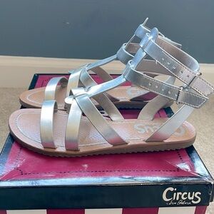EUC Circus by Sam Edelman Selma Caged Sandals 6